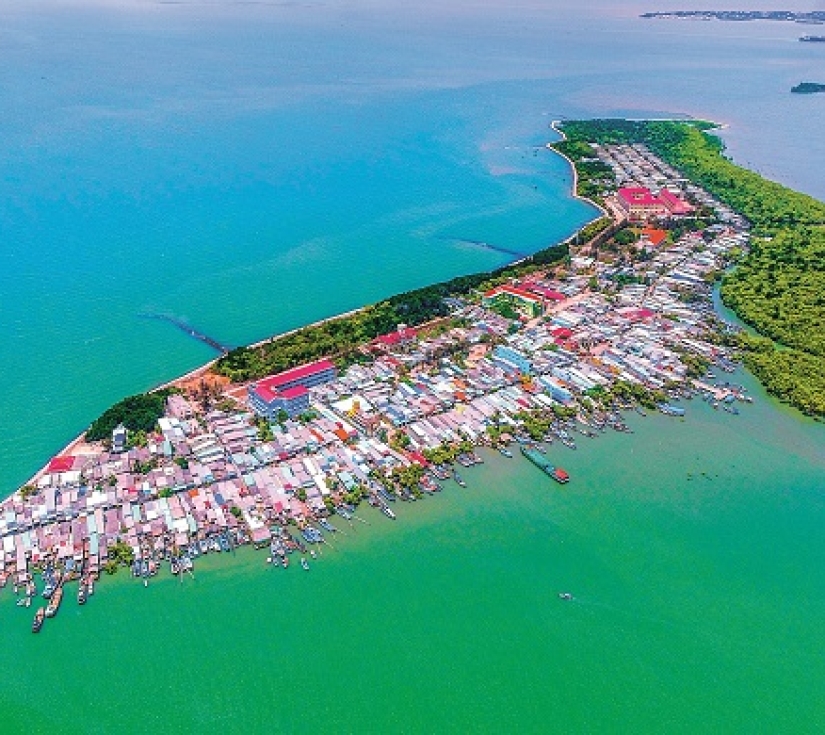 ĐẢO MUỐI THIỀNG LIỀNG