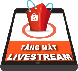 tăng mắt livstream shopee