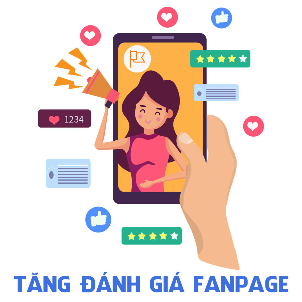tăng đánh giá fanpage