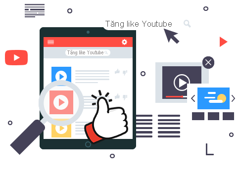 dich vu tang like youtube